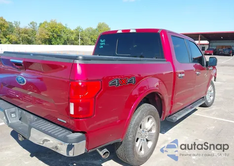 2018 Ford F-150 Lariat from USA, damaged, VIN 1FTEW1EG9JKF39237